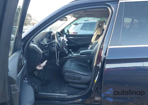 2014 BMW X5 xDrive35I z USA, uszkodzony, nr VIN 5UXKR0C54E0K44861